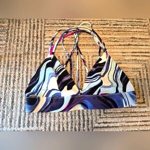 Colorful Strappy Bralette